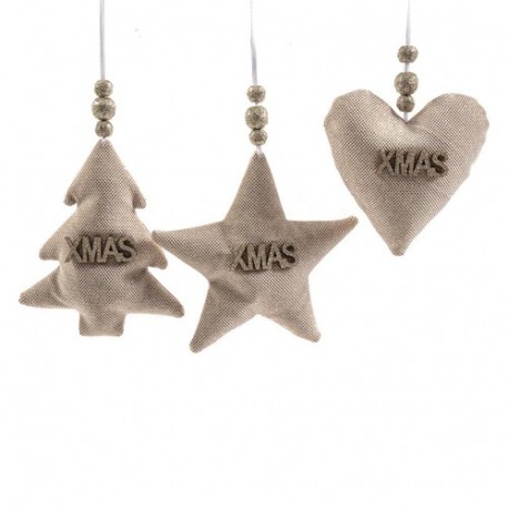 PENDENTE IN TESSUTO DIAM. 14 CM  - 53615