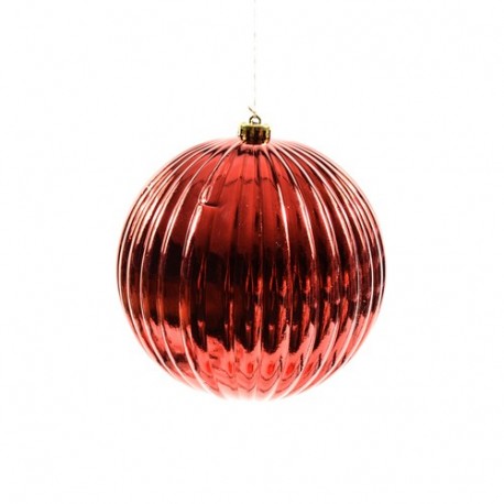 PALLA DA APPENDERE ROSSA D.20CM  - 62037