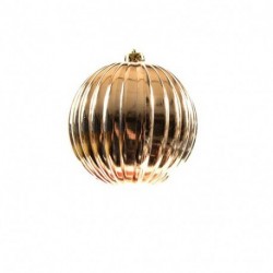 PALLA DA APPENDERE ORO IN PLASTICA D.15C