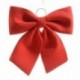FIOCCO DA APPENDERE IMBOT. ROSSO 44X44CM