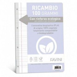 RICAMBIO RINFORZATO BIO 100GR B A4 F4