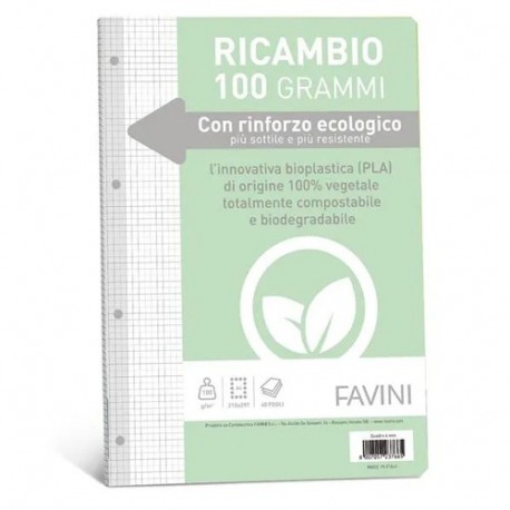 RICAMBIO RINFORZATO 100GR C A4 F4