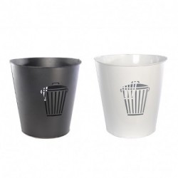 CESTINO GETTACARTE IN METALLO ASSORTITO