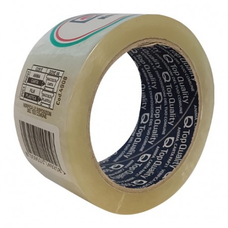 NASTRO ADESIVO 66X50 PPL TQ TRASPARENTE