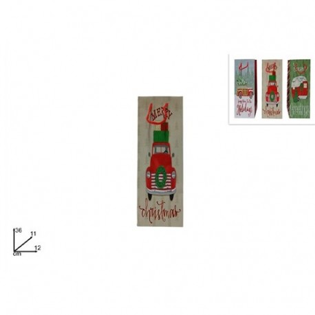BORSA REGALO SCENARIO NATALIZIO