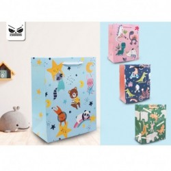 SHOPPER  ANIMALI MIS L  - ST6262