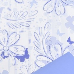 BOBINA CARTA NYMPH 1X25M BLU  - NYM 2120
