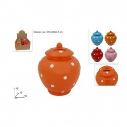 SALVADANAIO BOMBATO 19CM  - 647295