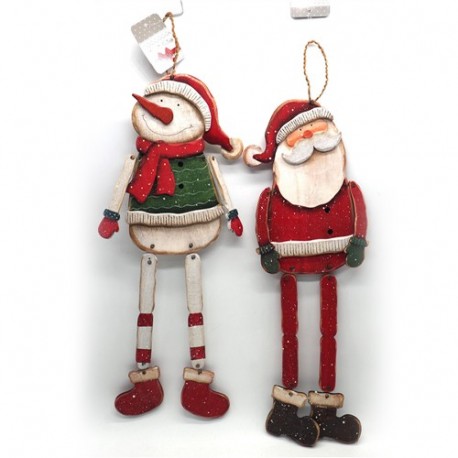 DEC. DA APP. B.NATALE/PUPAZZO DI NEVE H.