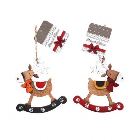 RENNA A DONDOLO DA APPENDERE LEGNO H13.5