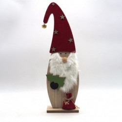 GNOMO LEGNO H.41X4X13CM.  - 8556