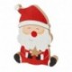BABBO NATALE IN LEGNO H.14.5X11X1.5CM.