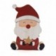 BABBO NATALE IN LEGNO H.18X13.5X2CM.  -