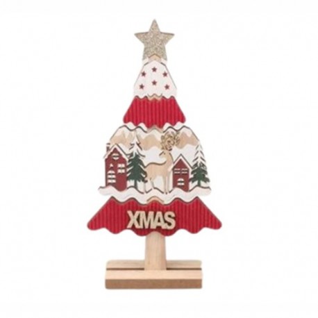 ALBERO NAT. PANNO H.29.5X16.5X4CM  -