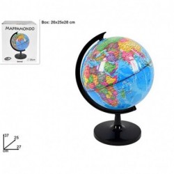 MAPPAMONDO 25CM - 2420