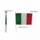 BANDIERA ITALIA 31X44CM - 8247