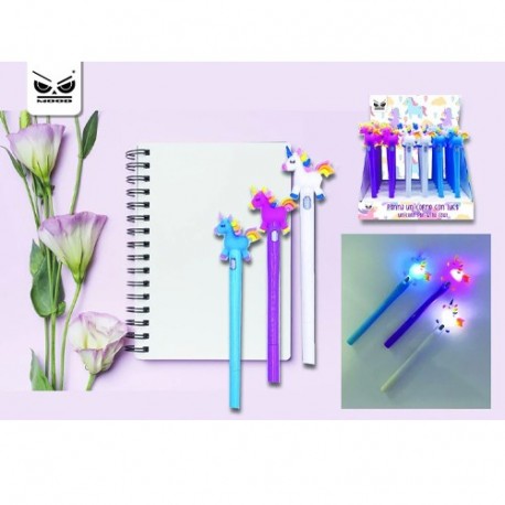 PENNA UNICORNO CON LUCE (MV.36)- ST6140