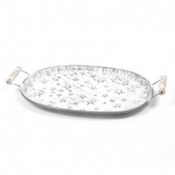 VASSOIO DI METALLO  - DS 40114B