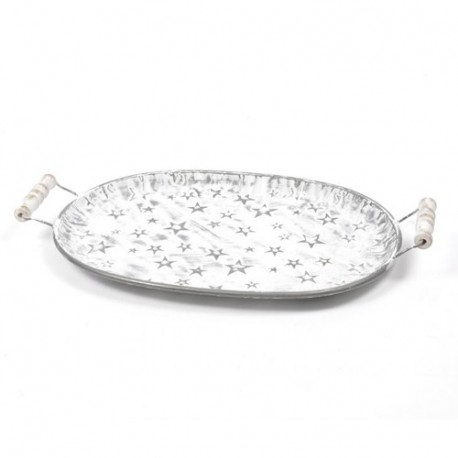 VASSOIO DI METALLO  - DS 40114B