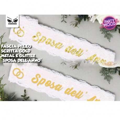 FASCIA SPOSA DELL'ANNO  - ST5505