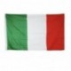 BANDIERA ITALIANA IN TESSUTO 60X90CM  -