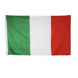 BANDIERA ITALIANA IN TESSUTO 60X90CM  -