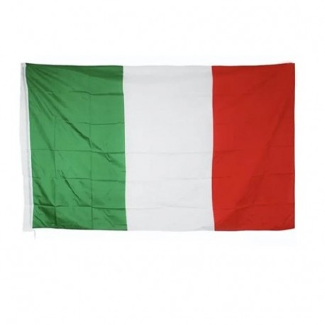 BANDIERA ITALIANA IN TESSUTO 60X90CM  -
