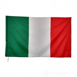 BANDIERA ITALIANA IN TESSUTO 90X150CM  -