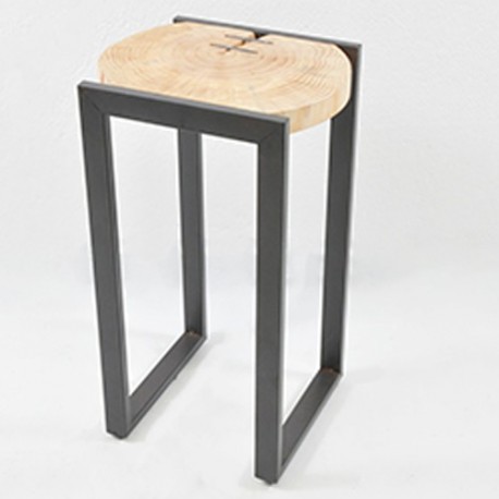 PIEDISTAL DI LEGNO  38X32XH65CM  - DS