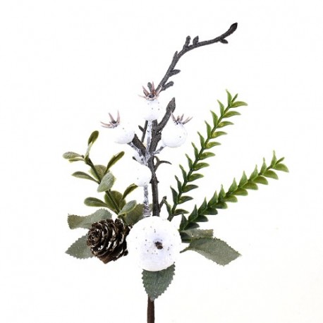 EUCALIPTO,BACCHE 20CM /6PZ  - DS 45737