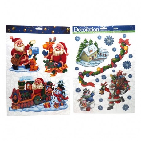 BLISTER VETROFANIE NATALIZIE H.41X29 CM.