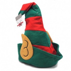 CAPPELLO ELFO ROSSO/VERDE C/ORECCHIE H.3