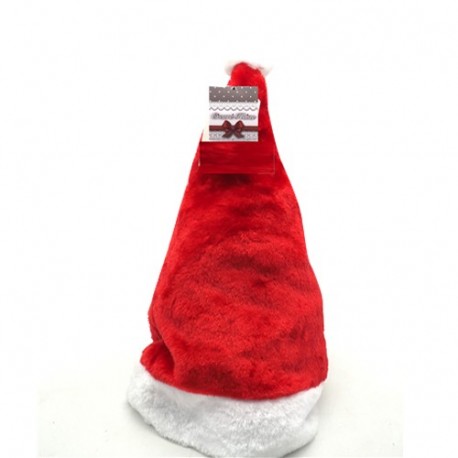 CAPPELLO BABBO NATALE H. 40CMX28CM.  -