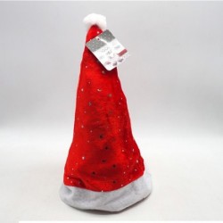 CAPPELLO BABBO NATALE H. 38X28CM.+ APP.S