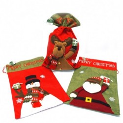 SACCO PANNO H.55X35CM. C/SCRITTA MERRY C