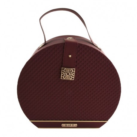 SCATOLA REGALO BORSA  21X9,5X19,2  - DS