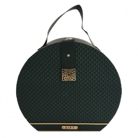 SCATOLA REGALO BORSA  21X9,5X19,2  - DS