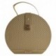 SCATOLA REGALO BORSA  21X9,5X19,2 ORO  -