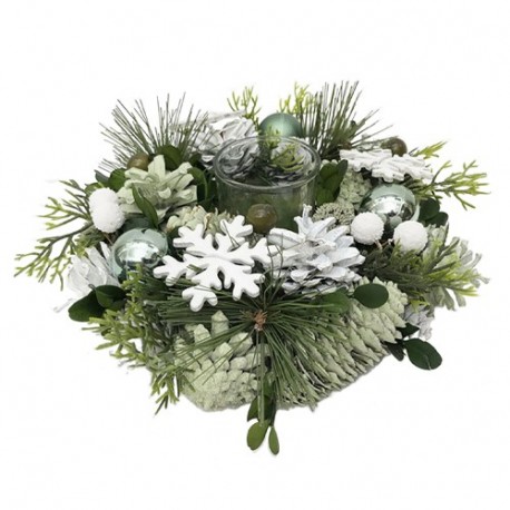 CENTOR TAVOLA NAT.D20CM PER 1  - DS