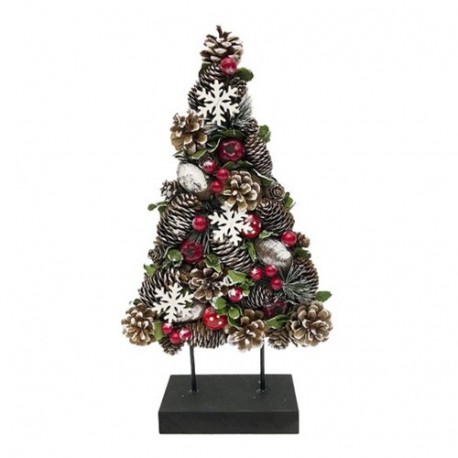 ALBERO 23X8,5XH40CM CON BACCHE,  - DS