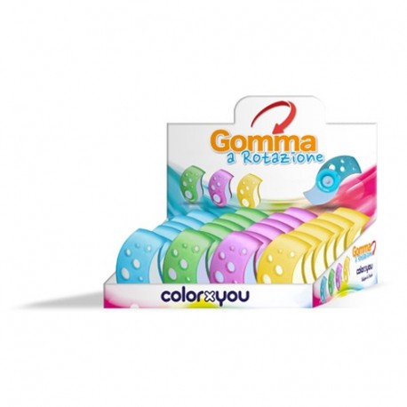 GOMMA A ROTAZIONE COLORXYOU - 11147