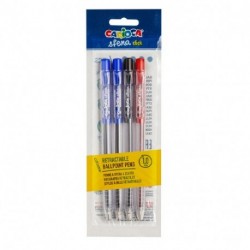 PENNE SFERA SCATTO FLOWPACK 4PZ ASS -