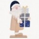 BABBO NATALE DI LEGNO  - DS 24779A