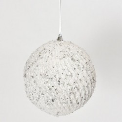 PALLINA DI PLASTICA DIA15CM  - DS 18144