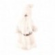 BABBO NATALE H39CM BIANCO  - DS 24704C