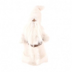 BABBO NATALE H39CM BIANCO  - DS 24704C