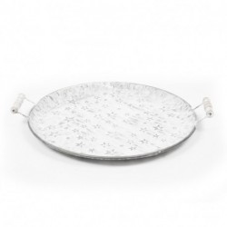 VASSOIO DI METALLO  - DS 40115A