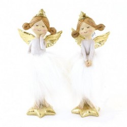 FATA 6X4X16,5CM CON ALI D'ORO  - DS