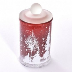 CANDELA ROSSA DIA6X11CM  - DS 43117C