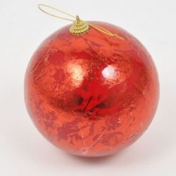 PALLINA DIA12CM ROSSO  - DS 21884 05